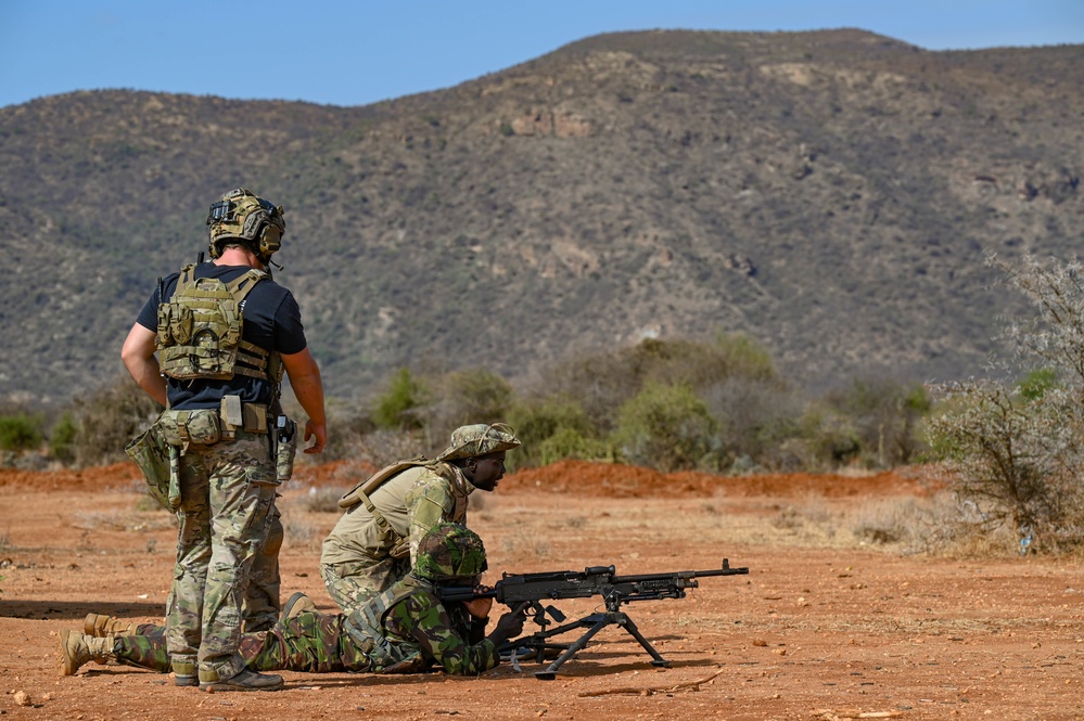 Kenya Joint Combined Exchange Training