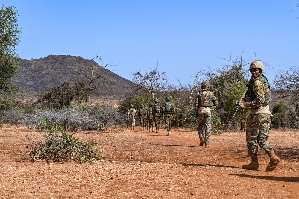 Kenya Joint Combined Exchange Training