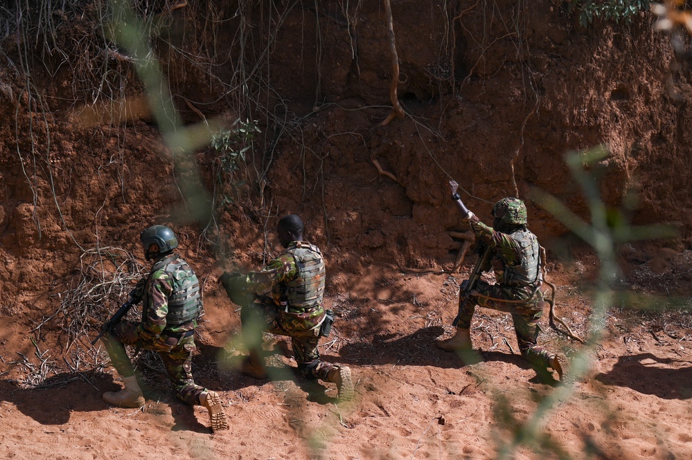 Kenya Joint Combined Exchange Training