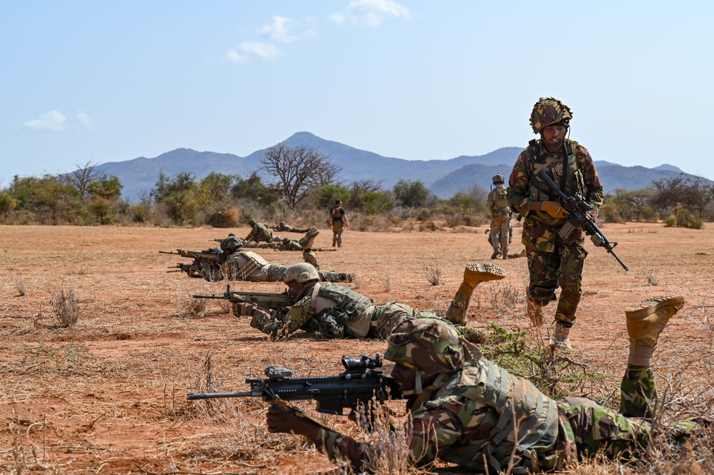 Kenya Joint Combined Exchange Training