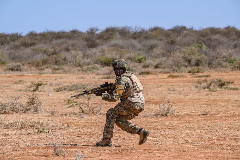 Kenya Joint Combined Exchange Training