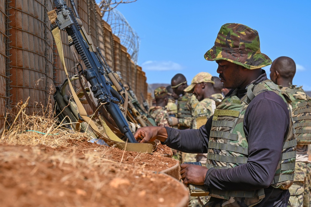 Kenya Joint Combined Exchange Training