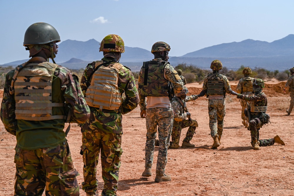 Kenya Joint Combined Exchange Training