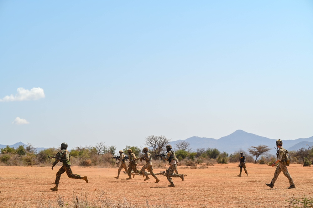 Kenya Joint Combined Exchange Training