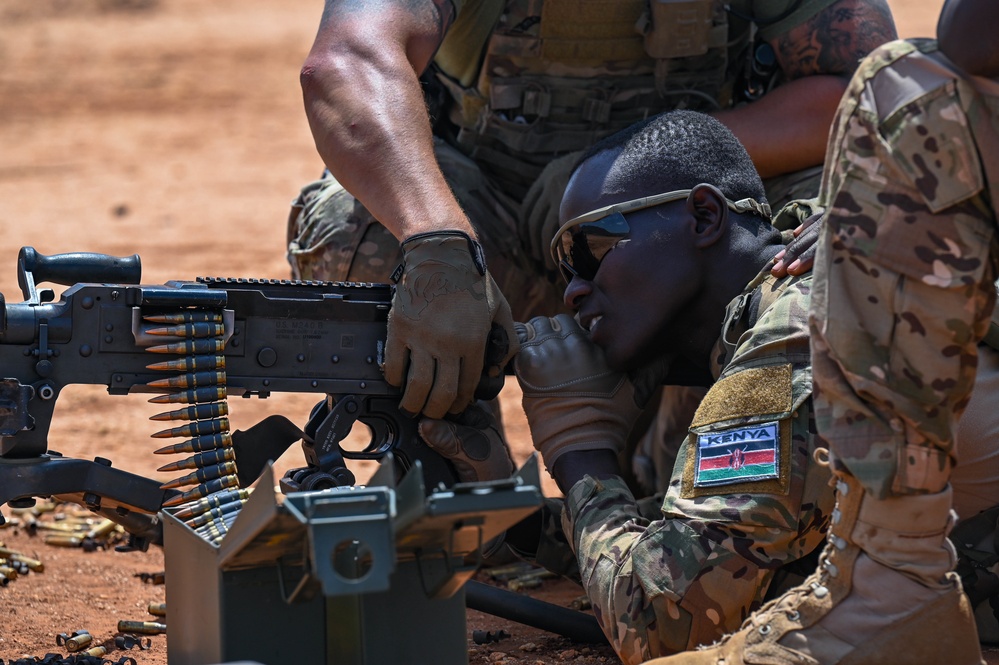 Kenya Joint Combined Exchange Training