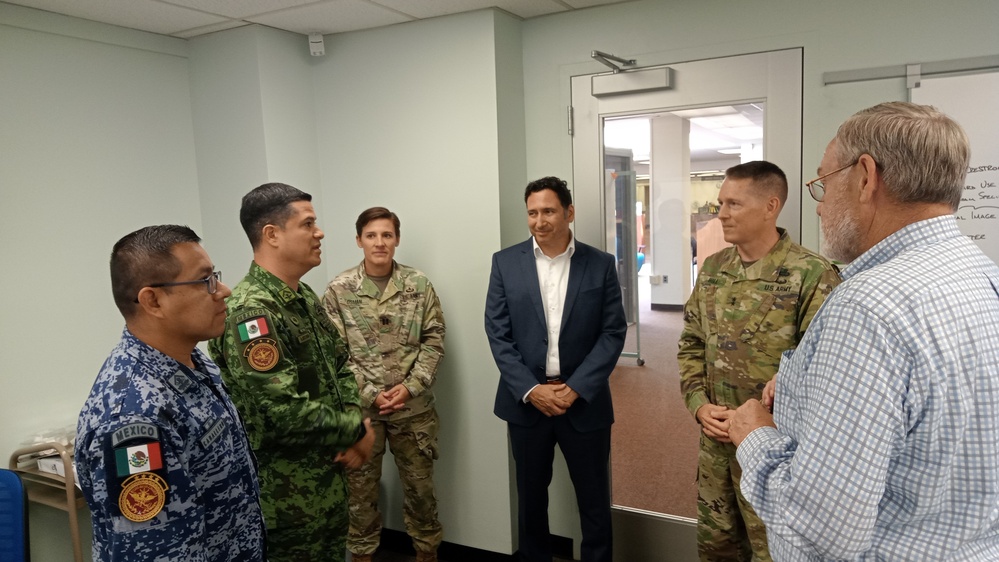 Mexico-US security cooperation planners collaborate in Army War College design exercise