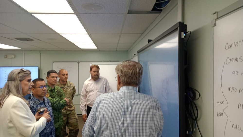 Mexico-US security cooperation planners collaborate in Army War College design exercise