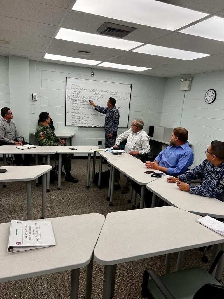 Mexico-US security cooperation planners collaborate in Army War College design exercise