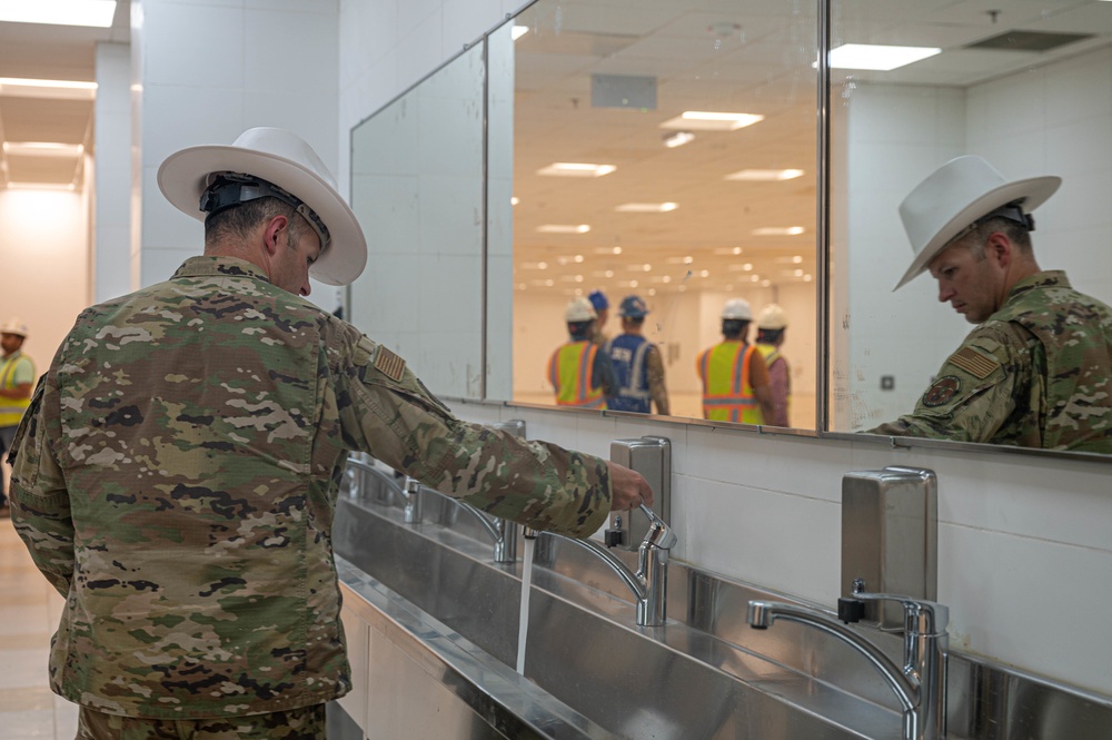 Renovated dining facility opens at Ali Al Salem Air Base