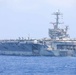 USS Cole Conducts a replenishment at sea with USNS Supply