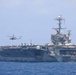 USS Cole Conducts a replenishment at sea with USNS Supply