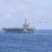 USS Cole Conducts a replenishment at sea with USNS Supply