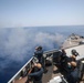 USS Cole conducts 5-inch gun shoot