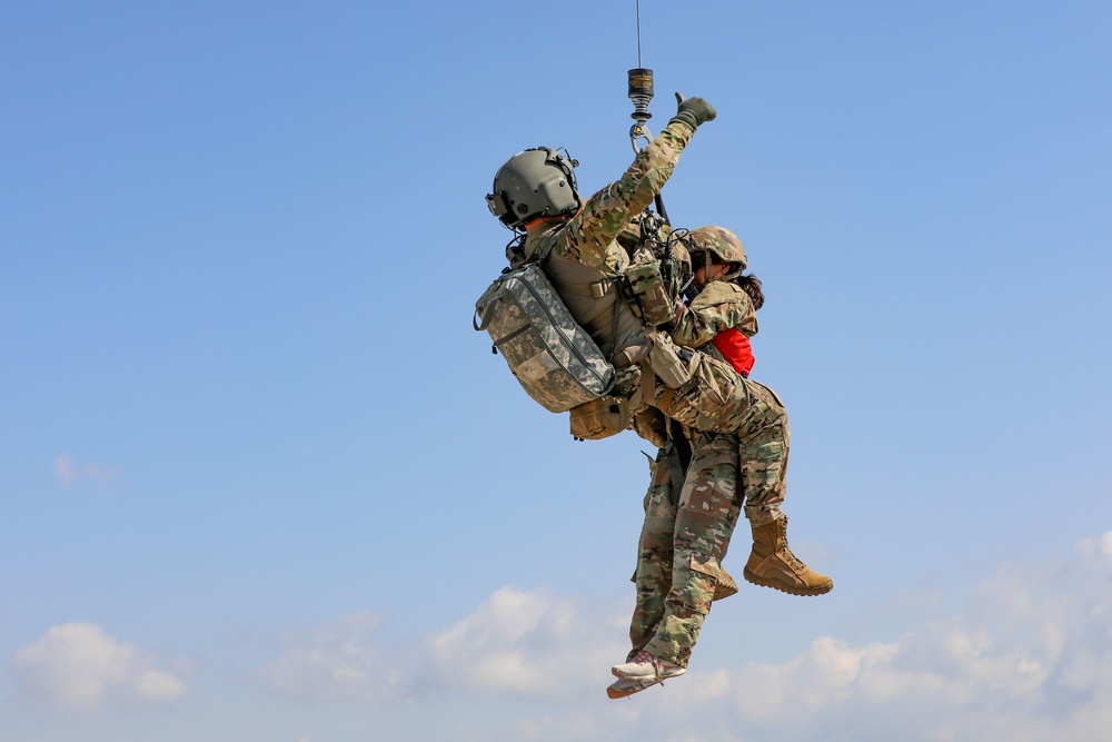 Camp Bondsteel First Responders Conduct Vehicle and Building Extraction Training