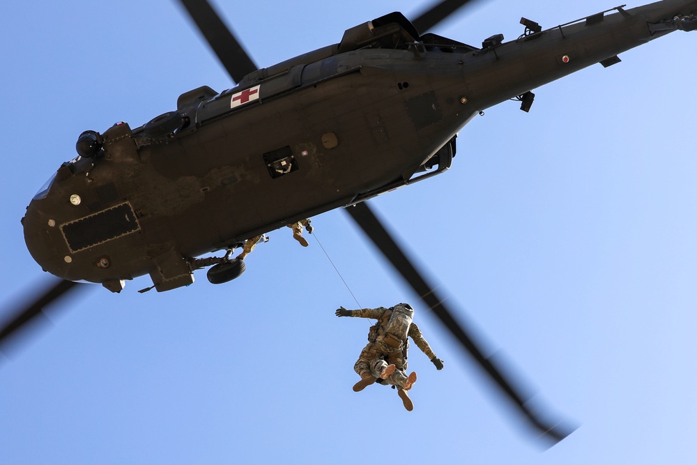 Camp Bondsteel First Responders Conduct Vehicle and Building Extraction Training