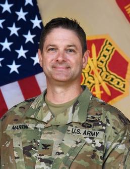 Biography - Col. Craig A. Martin