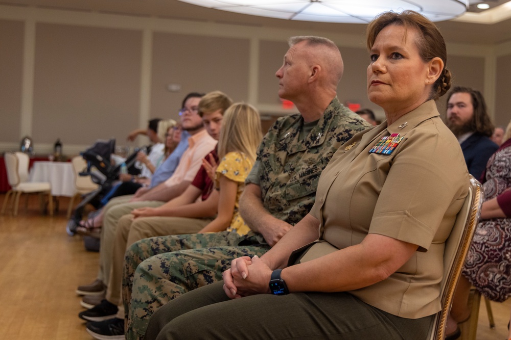 Col. Amy Ebitz Retirement