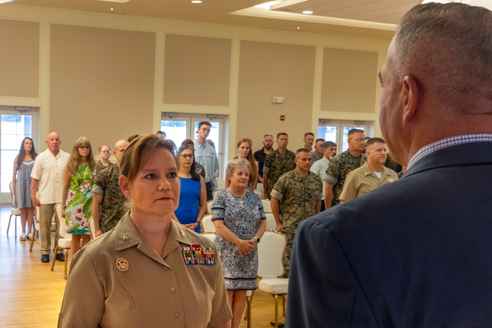 Col. Amy Ebitz Retirement