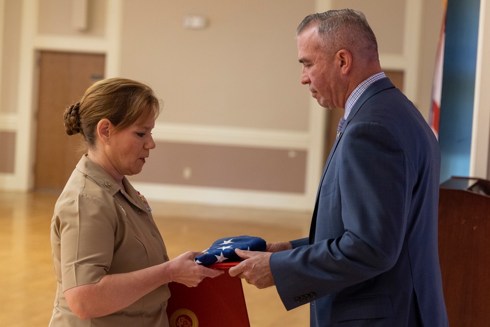 Col. Amy Ebitz Retirement