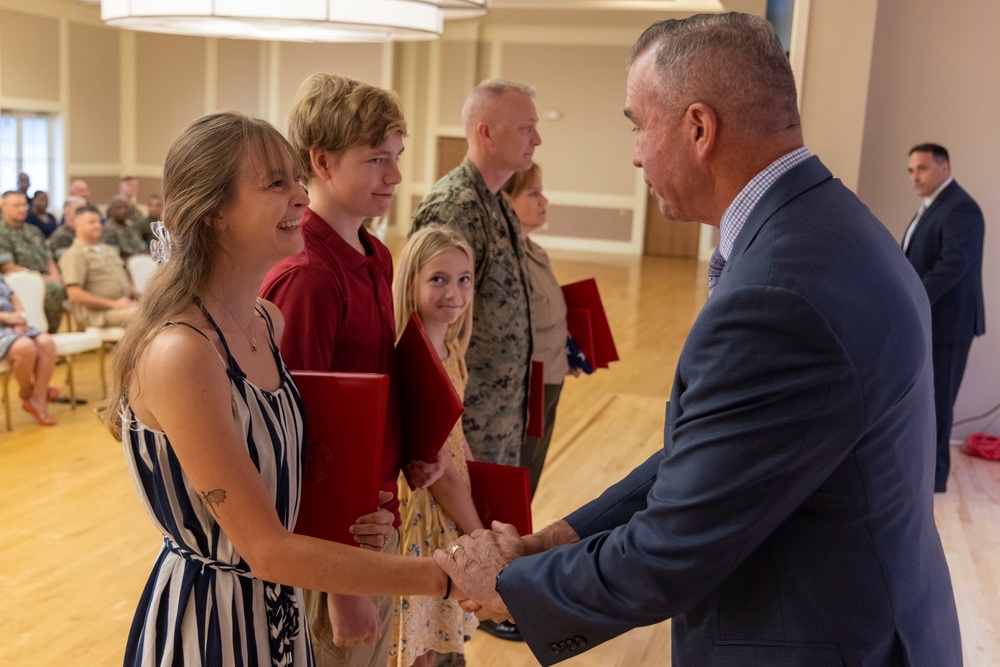 Col. Amy Ebitz Retirement