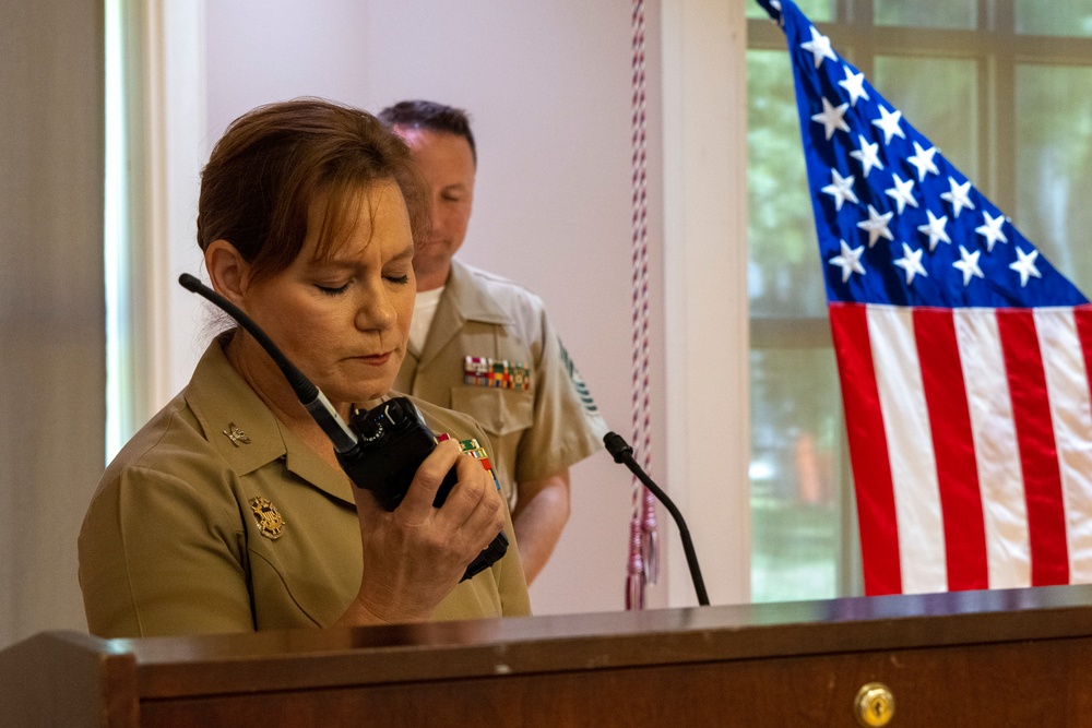 Col. Amy Ebitz Retirement