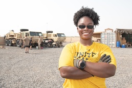 Here Comes the Judge: Camp Lemonnier Sailor Supplies Her Goals