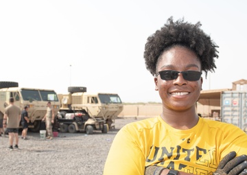 Here Comes the Judge: Camp Lemonnier Sailor Supplies Her Goals