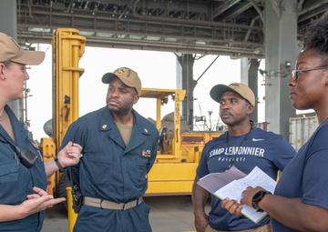 Here Comes the Judge: Camp Lemonnier Sailor Supplies Her Goals