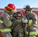 Camp Bondsteel First Responders Conduct Vehicle and Building Extraction Training