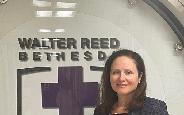 WRNMMC's CXO Praises staff for serving the nation's heroes