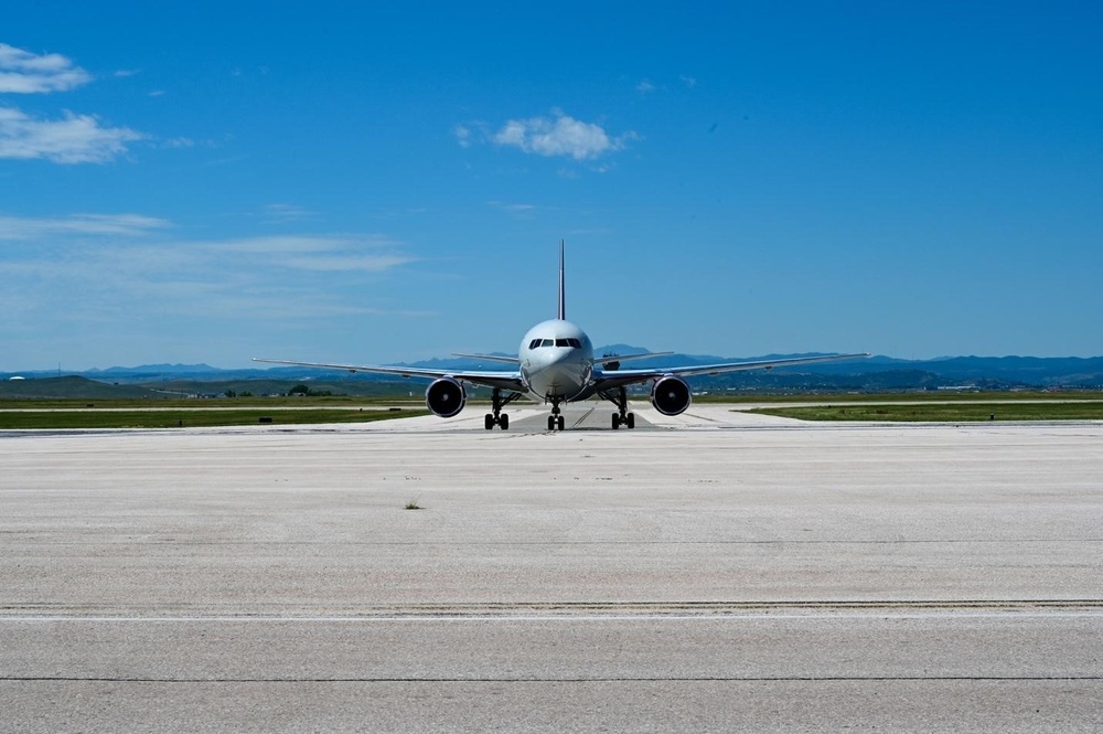 Ellsworth Airmen return from Bomber Task Force Mission