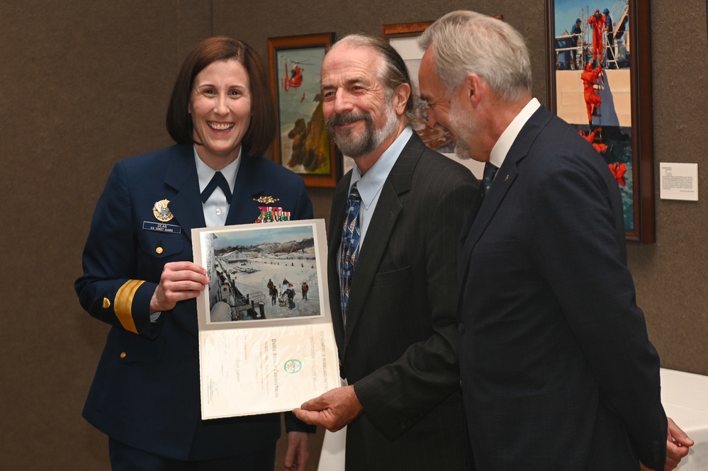 Coast Guard Art Program 2022