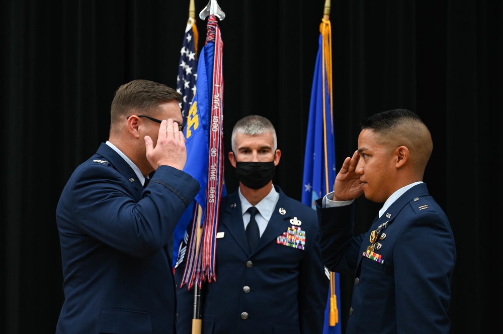 U.S. Air Force Heritage of America Band Change of Command