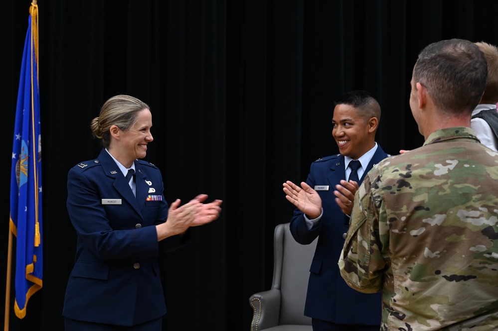 U.S. Air Force Heritage of America Band Change of Command