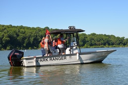 Operations Division hosts boat operator training at Taylorsville Lake