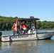 Operations Division hosts boat operator training at Taylorsville Lake