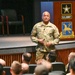 CW5 Phillip Brashear, son of Navy MCPO Carl Brashear guest speaks at USAICoE