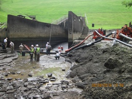 Louisville District Dam Safety team works hard to ensure dams are reliable, reduce flood risk