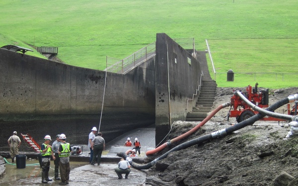 Louisville District Dam Safety team works hard to ensure dams are reliable, reduce flood risk