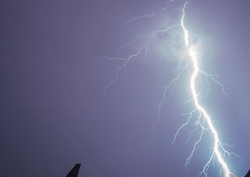 Lightning in five! How MacDill operates in ‘The Lightning Capital of the United States’