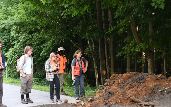 Fort Drum PW team rebuilds dam in the Historic LeRay Mansion District