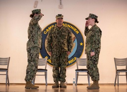 EMF Change of Charge at Camp Lemonnier