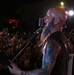 Drowning Pool Performs at Camp Arifjan