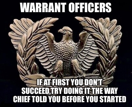 Warrant Officers 104th Birthday
