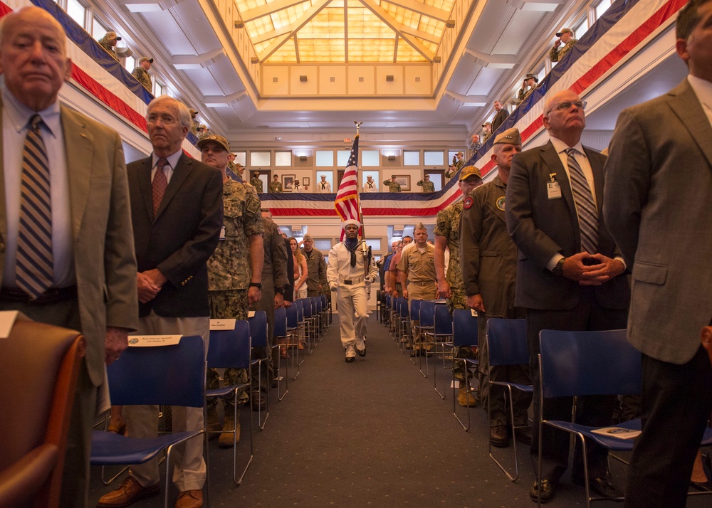 Carrier Strike Group (CSG) 4 Change of Command Ceremony