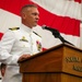 Naval Station Mayport Hold Change of Command Ceremony