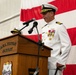 Naval Station Mayport Hold Change of Command Ceremony