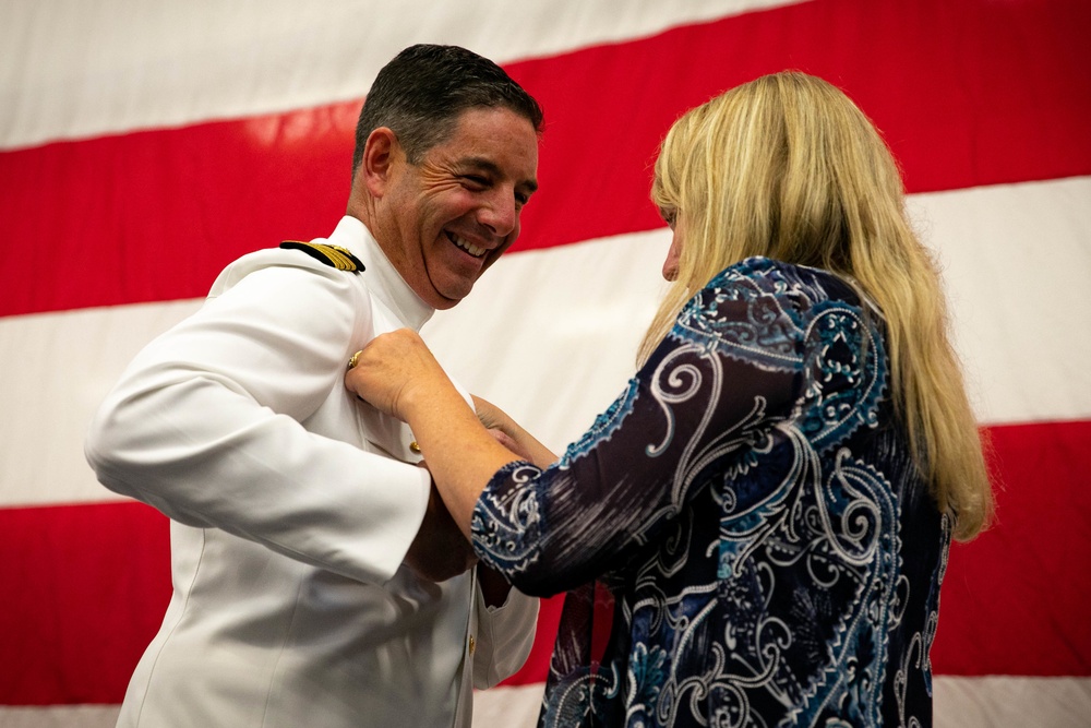 Naval Station Mayport Hold Change of Command Ceremony