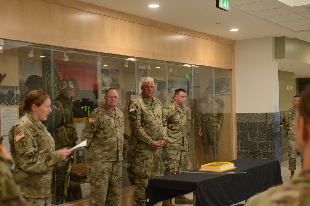 Warrant Officers Birthday