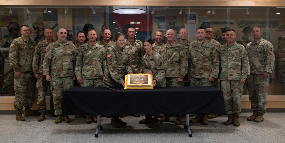 Warrant Officers Birthday